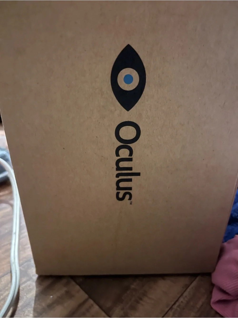 Oculus item rift